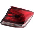 thumbnail image 4 of Evan Fischer Passenger Side Outer Tail Light Assembly Compatible With 2013-2015 Honda Civic Body Mounted With Bulb, 4 of 4