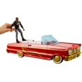thumbnail image 4 of WWE Véhicule Lucha Low Rider et figurine Rey Mysterio Main Event, 4 of 6
