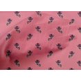 thumbnail image 4 of oneOone Cotton Poplin Fabric Floral Block Printed Craft Fabric BTY 42 Inch Wide, 4 of 4
