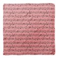 thumbnail image 4 of Bimba Orange Notes Musical Instrument Printed Pure Silk Scarf For Hair Neck Head Bandanas For Women 40 x 40 Inches, 4 of 6