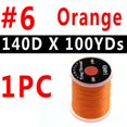 thumbnail image 2 of 100m Fly Tying Thread Binding Line Polyester Fishing Accessories Tackle, 2 of 9