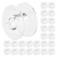 thumbnail image 1 of 1 Ensemble de Bobines Remplaçables Bobines Transparentes pour Couture Bobines Portatives Bobines pour Fil Fourniture de Fil, 1 of 9