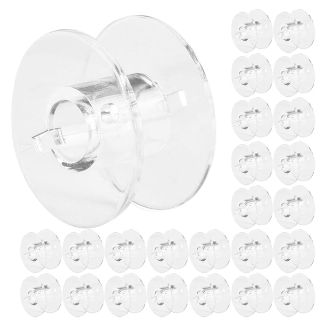 1 Ensemble de Bobines Remplaçables Bobines Transparentes pour Couture Bobines Portatives Bobines pour Fil Fourniture de Fil
