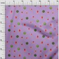 thumbnail image 2 of oneOone Coton Popeline Tissu Pastèque Fruit Imprimé Tissu 1 Yard 42 Inch Wide, 2 of 4