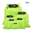 thumbnail image 2 of 6 Pcs Sacs Imperméables Design Unique Sacs Secs d'Extérieur Emballage Accessoires de Kayak Fournitures de Rafting pour Bateau Camping, 2 of 6