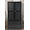 Black, variant on Wirrytor Armoire Wardrobe Closet with 2 Woven Doors, Wardrobe Cabinet with 2 Storage Drawers and Hanging Rail, Freestanding Wooden Closet for Bedroom (Walnut)