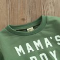 thumbnail image 4 of MesaSe Chandail pour Bébé Garçon, Chandail à Manches Longues Style « Dad's Dude », Chandail Décontracté, Vêtements, 4 of 6