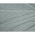 thumbnail image 4 of oneOone Polyester Lycra Fabric Waves|Fish Skeleton & Triangle Geometric Printed Craft Fabric BTY 56 Inch Wide, 4 of 4