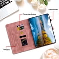 thumbnail image 4 of XYX Tablet Case for Redmi Pad Pro 12.1 inch 2024 Released, Lily Flower Pattern PU Leather Multiple Viewing Angles Stand Slim Folio Tablet Cover (Pink), 4 of 7