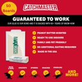 thumbnail image 4 of MAX Catch Sticky Mice Traps, Sticky Glue Boards, Catchmaster, Sticky Bug Traps,, Peanut Glue Boards for Mouse & Insect Control - Pack of 50, 4 of 7