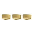 thumbnail image 4 of kurtrusly Trilateral Chair Covers Wide Application And Strong Elastic Chair Protection Made Easy Polyester Cover Chairs Decoration cream-coloured 3Set, 4 of 6