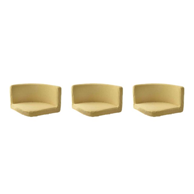Baohd Chair Covers For Multifunctional Home Versatility At Best Style Cover Chairs cream-coloured 3Set