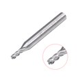 thumbnail image 2 of Unique Bargains 2 Pcs Embouts Droits à Tige de 6mm 3mm x 8mm pour Fraiseuse CNC Routeur 4 Flûtes, 2 of 4