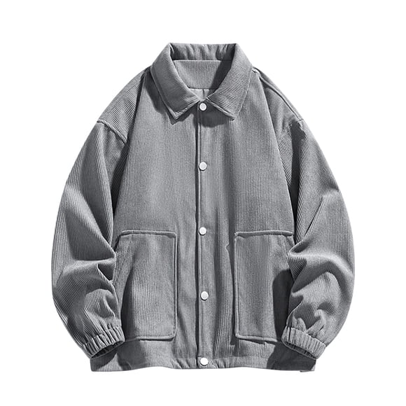 Men's Hooded Jacket Lightweight Windbreaker; Casual Loose Fit Long Sleeve Polyester Coat with Zip Front; Outdoor Sport Coat for Spring Fall; Hiking Cycling Travel; Two Pockets Breathable