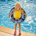 thumbnail image 4 of Baby Inflatable Pool Float Tube for Kids Adults Summer Water Beach Lake Party Swim Toy, 4 of 4