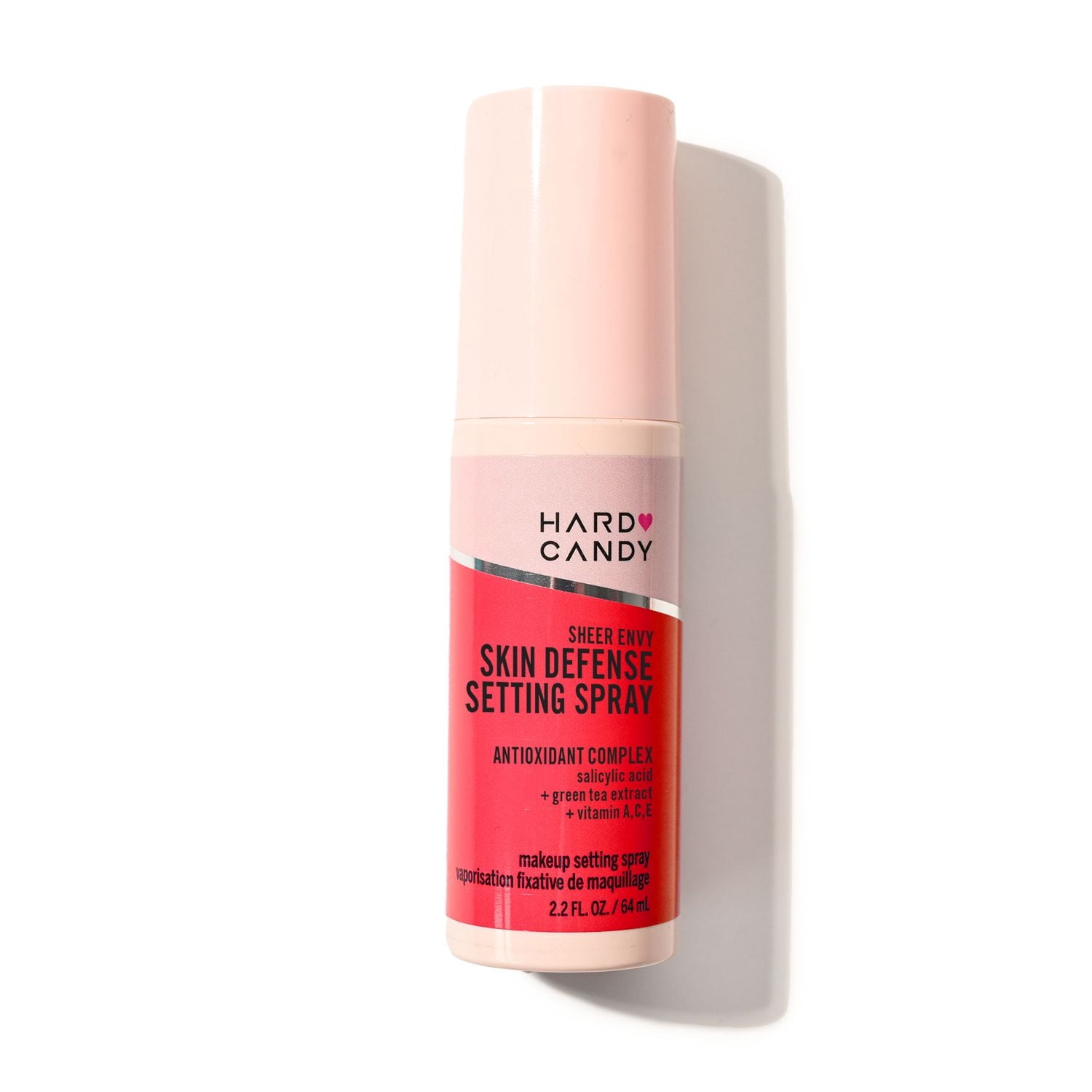 Hard Candy Sheer Envy Brume Fixatrice Éclat