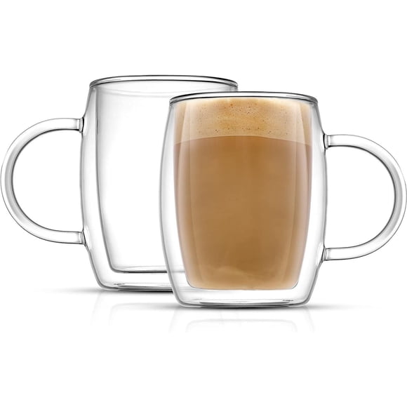 Verres Isothermes à Double Paroi Aroma - 13,5 oz - Ensemble de 2