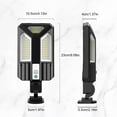 thumbnail image 3 of Feltree Solar Motion Sensor Security Lights with 10m Detection Range, Remote Control & 3 Intelligent Modes, IP65 Waterproof for Garden Yard Wall Fence, 3 of 8