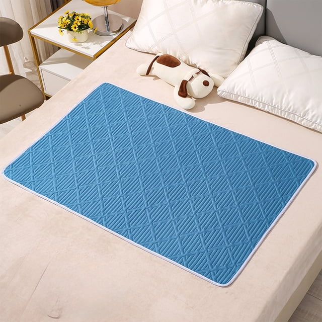 Cagogo Alèse Imperméable Lavable à Moins de 5 $, Alèse Imperméable Lavable, Tapis de Protection contre l'Incontinence et Soins aux Aînés, Protège-Matelas pour Pipi au Lit Menstruel chez les Enfants, Grande Taille Alèse Imperméable Absorbante
