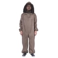 thumbnail image 1 of Cotton Beekeeping Suit, Lightweight And Portable Zippered Beekeeping Suit, Safe And Non- Soft And Comfortable For Role Play Bee Farm Photograph Beekeeping, 1 of 8