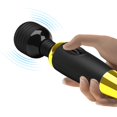 thumbnail image 3 of Pretty Love Power Wand Perosnal Massage Wand, Gold, 3 of 7
