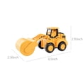 thumbnail image 3 of Boys Toys Cars Toys,Toys Cars for Boys,Remote Control Car Toy, Kids' Play Excavators,Engineering Vehicle Press Type Return Simulation Car Model Excavator Engineering Bulldozers Holiday Boys & Girls, 3 of 6