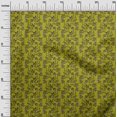 thumbnail image 2 of oneOone Polyester Lycra Fabric Leaves & Floral Block Fabric Prints By Yard 56 Inch Wide, 2 of 4