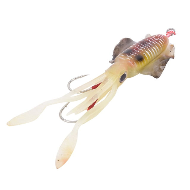 Soft Luminous Fishing, Octopus Squid Lure Tackle Artificiali Jigging Bait Calamaro Accessory4