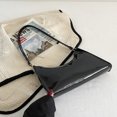 thumbnail image 1 of LNGOOR Minimalist Patent Leather Bag, 1 of 7