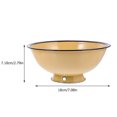thumbnail image 4 of Weiweiguan 2Pcs Vintage Enamel Rice Bowls Practical Ramen Storage Bowls Enamel Tableware, 4 of 6
