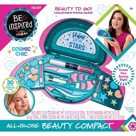 Be Inspired All in One Beauty Compact