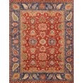 thumbnail image 1 of Ahgly Company Tapis d'Intérieur Rectangulaires Abstraits Orientaux Rouges, 2 Pieds x 4 Pieds, 1 of 6