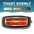 thumbnail image 2 of Elite Gourmet ECT4829B Long Slot 4 Slice Toaster, 6 Toast Settings Toaster Defrost, Reheat, Cancel Functions, Slide Out Crumb Tray, Extra Wide Slots for Bagels Waffles, Black, 2 of 6