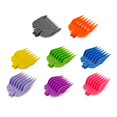 thumbnail image 1 of Guides de Coupe pour Tondeuse à Cheveux Professionnelle, 8 Couleurs, 1 of 5