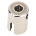 thumbnail image 2 of Steel Input Shaft Cup, RC Center Drive Shaft Cup High Strength Easy Maintenance Balanced Driving With Machine Screw For 1/8 Series RC Car Silver, 2 of 8