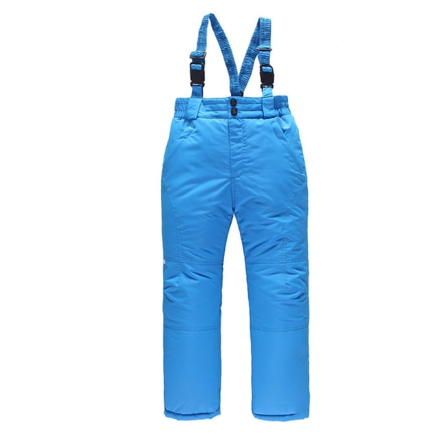 Salopette de Ski Isolée Classique d'Hiver pour Garçons, Pantalon de Neige, Pantalon de Combinaison de Neige
