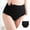 Black, variant on EGNMCR High Waisted Ladies Panties, Full Coverage Briefs Women'S Underwear Panties Brief Panties For Women Women'S High Waisted Underwear Comfy Underwear For Women Underware Women Women panties