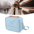 thumbnail image 1 of SLR Camera Case Bag, Camera Shoulder Bag Case With 2 Zipper Design Large Capacity For CP910 1200 1300 Cameras And Other Similar Sized Cameras, 1 of 8