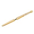 thumbnail image 3 of Nail Cuticle Pusher, Nail Shaping Tweezers  Portable Double End  For Manicure For Beauty Salon Gold, 3 of 8