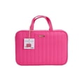 thumbnail image 2 of Conair Weekender Set, Handheld Organizer & Clear Brush Case, Neon Pink/Clear, 2 Pc, 2 of 4