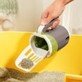thumbnail image 2 of Cat Litter Box Cat Litter Scoop Holder Portable Kitty Poop Disposal Kitty Litter Box, 2 of 6