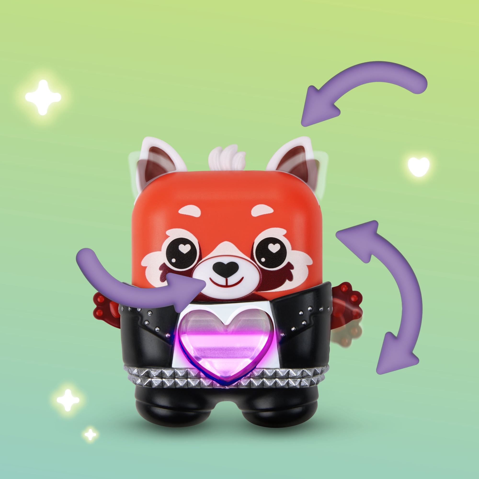 NANO-MALS Pamanda le panda roux, compagnon électronique