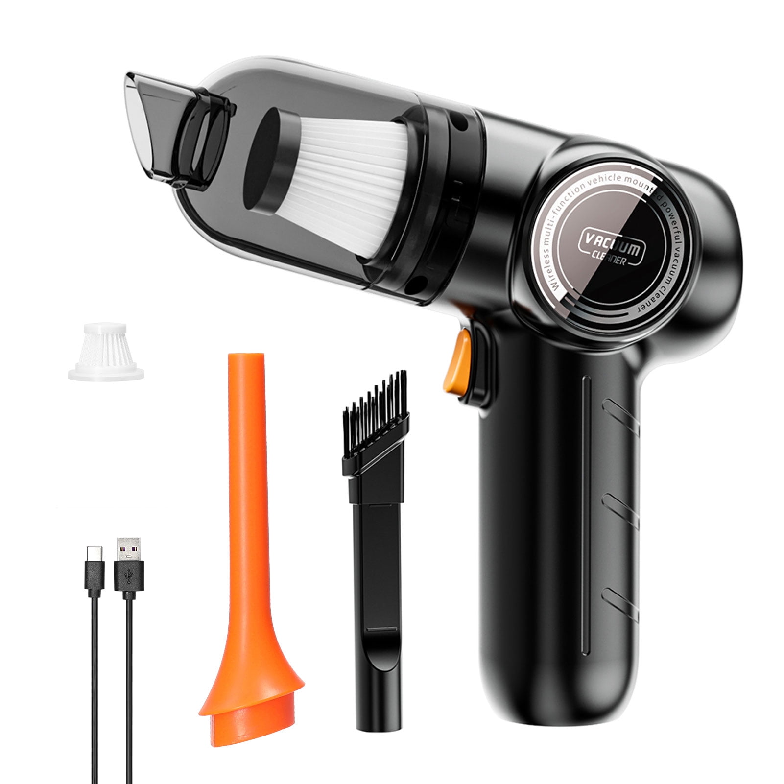 Car Wireless Vacuum Cleaner 120W High Power Blowable Cordless Home Appliance Vacuum Home and Car Dual Use Portable Vacuum Cleaner