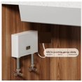 thumbnail image 3 of Instant Water Heater Smart Kitchen Electric Hot Water System With Constant Temperature ,Easy to Install, 3 of 7