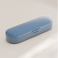 thumbnail image 1 of 5Pcs Pill Box! Yrmaups Portable Mini Pill Box, Light-Proof Tablet Storage Organizer, Small Travel Medication Case with Compartments, Keychain Pill Holder for Purse, Weekly Vitamin Container, 1 of 3