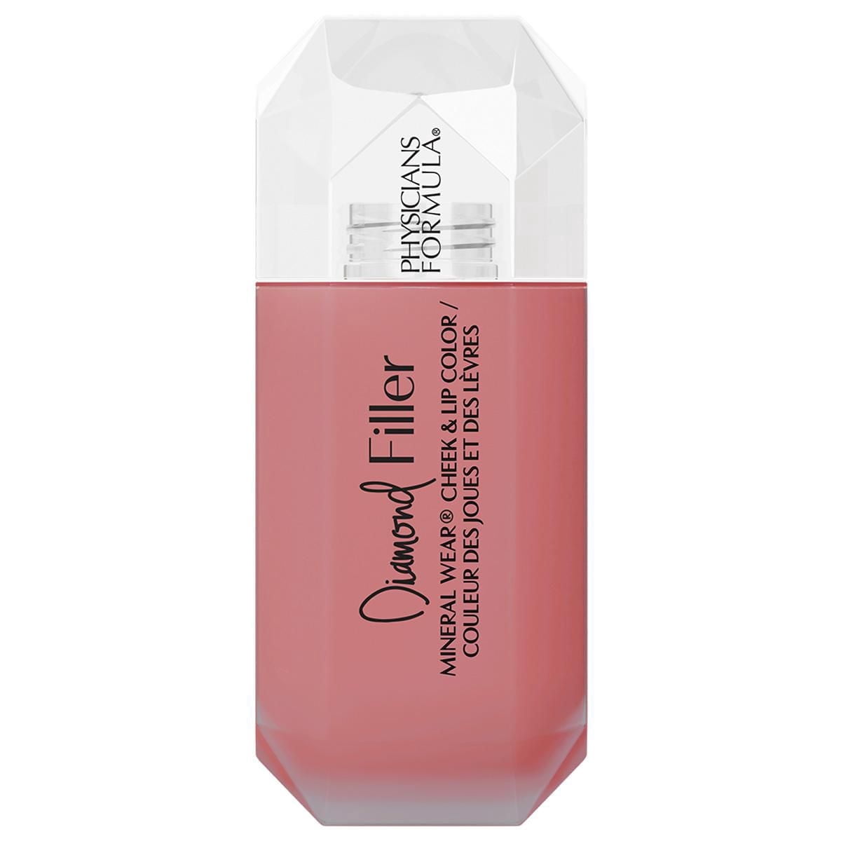 Mineral Wear® Diamond Filler Colorant pour Joues et Lèvres - Rose Éclatant