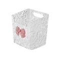 thumbnail image 2 of Bathroom Storage Organizer Wall Mounted Glacier Pattern Cosmetic Box No Drill Installation Vanity Space Saver, 2 of 6