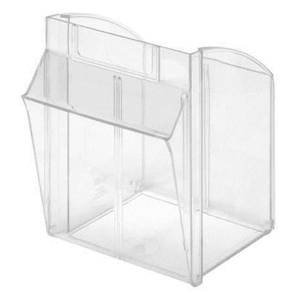 Clear Tip-Out Bin Storage Systems