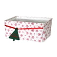 thumbnail image 1 of Bac de Rangement Cube, Cubes de Rangement en Tissu Panier de Rangement Panier de Bonbons de Noël Bac de Rangement de Noël Cubes de Rangement de Noël Bacs en Tissu de Noël Bacs de Rangement Cube, Bacs de Rangement pour Garde-Robe, 1 of 6
