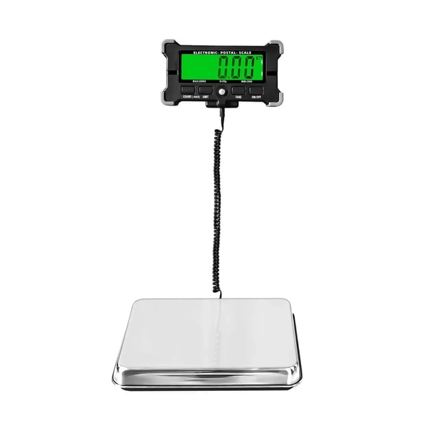 Balance pour Animaux de Compagnie en Paquet Express Portable 200kg/0.05kg, Balance à Compartiments, Balance Plateforme Express, Poids
